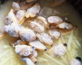 しょうがたっぷりのあさりご飯作り方5写真
