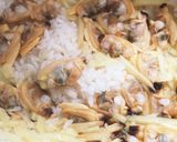 しょうがたっぷりのあさりご飯作り方6写真