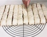 一瞬でねじれる？枝豆チーズベーコンパン♪作り方13写真