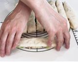 一瞬でねじれる？枝豆チーズベーコンパン♪作り方14写真