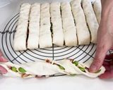 一瞬でねじれる？枝豆チーズベーコンパン♪作り方15写真