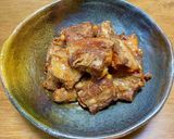 豚ばら軟骨の角煮風作り方10写真