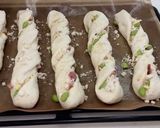 一瞬でねじれる？枝豆チーズベーコンパン♪作り方18写真
