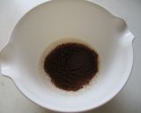 アーモンドミルクコーヒーの米粉シフォン♬作り方2写真