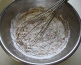 アーモンドミルクコーヒーの米粉シフォン♬作り方4写真