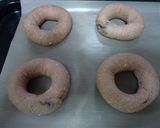 パネトーネでおからのココアベーグル★作り方5写真
