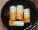ズッキーニちくわとキュウリちくわのコツ作り方1写真