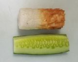 ズッキーニちくわとキュウリちくわのコツ作り方2写真