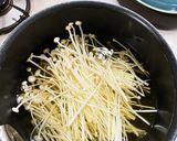 えのき茸の味噌汁作り方2写真