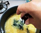えのき茸の味噌汁作り方3写真