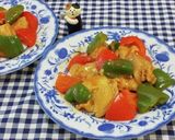 鶏肉とピーマンのケチャップ炒め作り方15写真