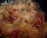生姜入り林檎ジャム作り方5写真