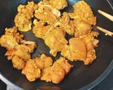 鶏モモ肉のタンドリーチキン風作り方6写真