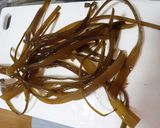 茎ワカメとジャガイモのポン酢煮作り方1写真