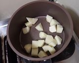茎ワカメとジャガイモのポン酢煮作り方3写真