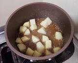 茎ワカメとジャガイモのポン酢煮作り方4写真