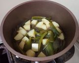 茎ワカメとジャガイモのポン酢煮作り方5写真