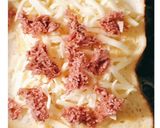 コンビーフとチーズのフレンチトースト作り方4写真