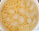 サルサソースで冷製パスタ作り方3写真