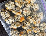 離乳食後期　つかみ食べ用ひじきバーグ作り方11写真