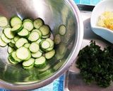 さっぱり！余り食材救済　切りいかの酢の物作り方2写真