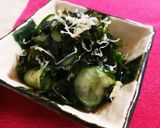 さっぱり！余り食材救済　切りいかの酢の物作り方4写真