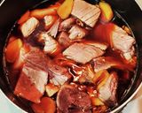 マグロあらの佃煮作り方4写真