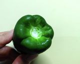 ピーマンの種ワタも一緒炒め作り方1写真