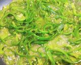 ピーマンの種ワタも一緒炒め作り方4写真