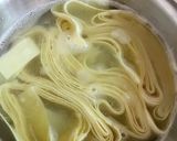 干豆腐と白菜炒め作り方2写真