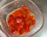 干豆腐と白菜炒め作り方3写真