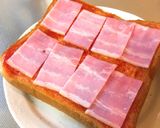ミニトマトが美味しい！簡単ピザトースト作り方2写真