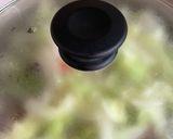 干豆腐と白菜炒め作り方8写真