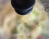 干豆腐と白菜炒め作り方11写真