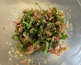 調理時間10分！鯵のなめろう丼作り方4写真