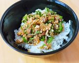 調理時間10分！鯵のなめろう丼作り方5写真