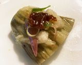 白茄子の冷製♡揚げ浸し風作り方8写真