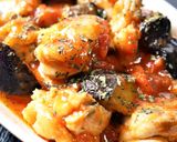 鶏むね肉なすトマト缶で。プロヴァンス風！作り方15写真