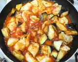 鶏むね肉なすトマト缶で。プロヴァンス風！作り方11写真