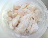 鶏むね肉なすトマト缶で。プロヴァンス風！作り方7写真