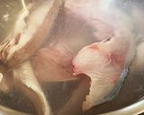 ゆかりのイブクロ　　かんぱちのあら煮作り方3写真