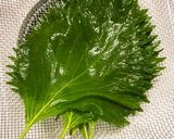 大葉のおにぎり作り方1写真