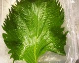 大葉のおにぎり作り方3写真