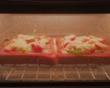 ミニトマトが美味しい！簡単ピザトースト作り方6写真