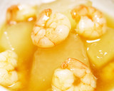 とろとろ食感。冬瓜の白だし柚子あんかけ作り方9写真