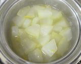とろとろ食感。冬瓜の白だし柚子あんかけ作り方7写真