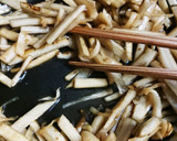 新ショウガとゴボウのきんぴら作り方6写真
