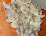 【2種のつけだれ】えびのネギ焼き作り方1写真