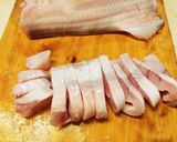 フカの湯ざらし作り方3写真