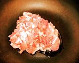 レンジで時短！豚肉と大根としめじの生姜煮作り方5写真